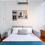 Apartamento Com Estilo Ao Lado Da Praia De Copacabana
