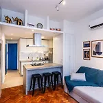 Apartamento Com Estilo Ao Lado Da Praia De Copacabana
