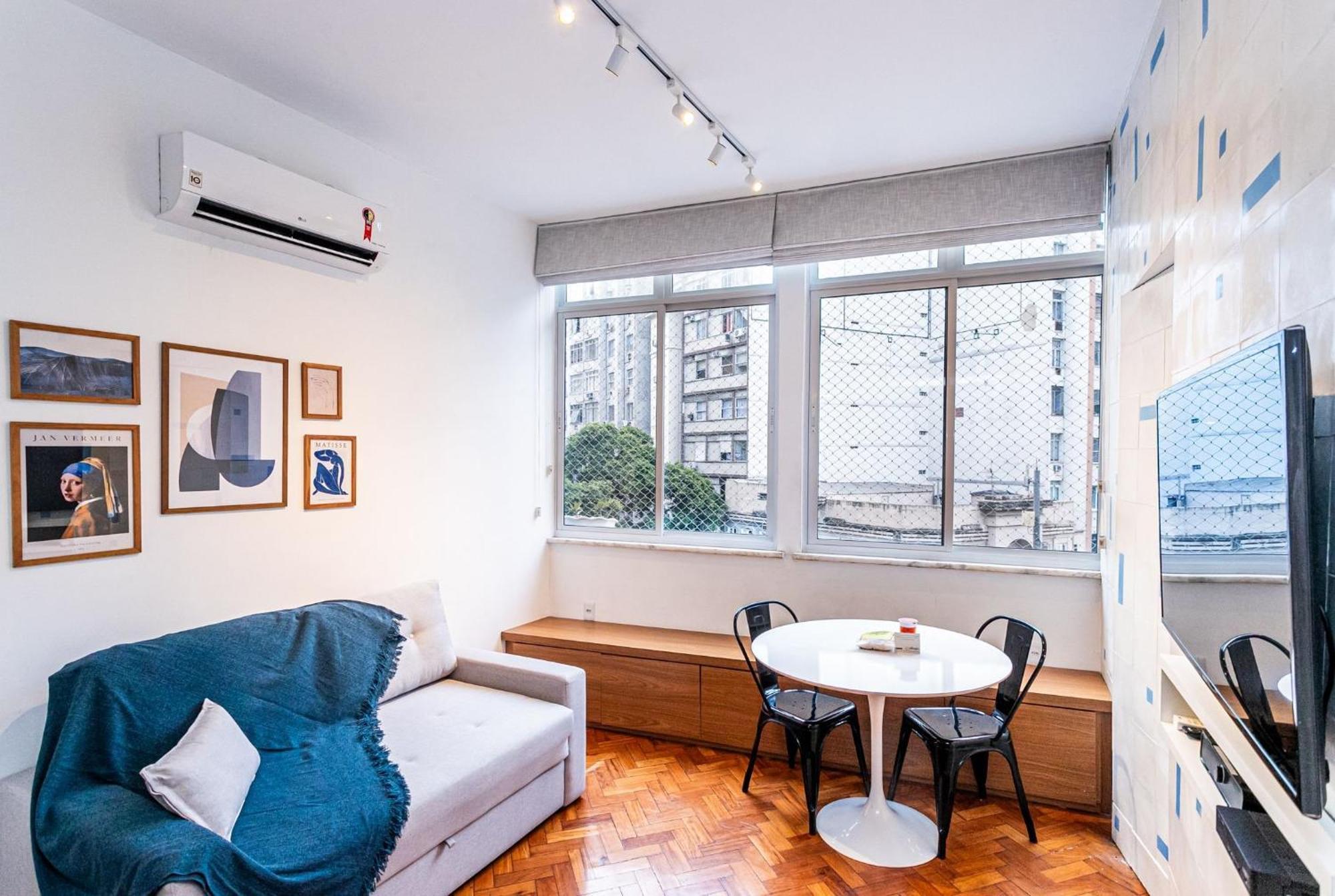 Com Estilo Ao Lado Da De Copacabana Apartamento Rio de Janeiro