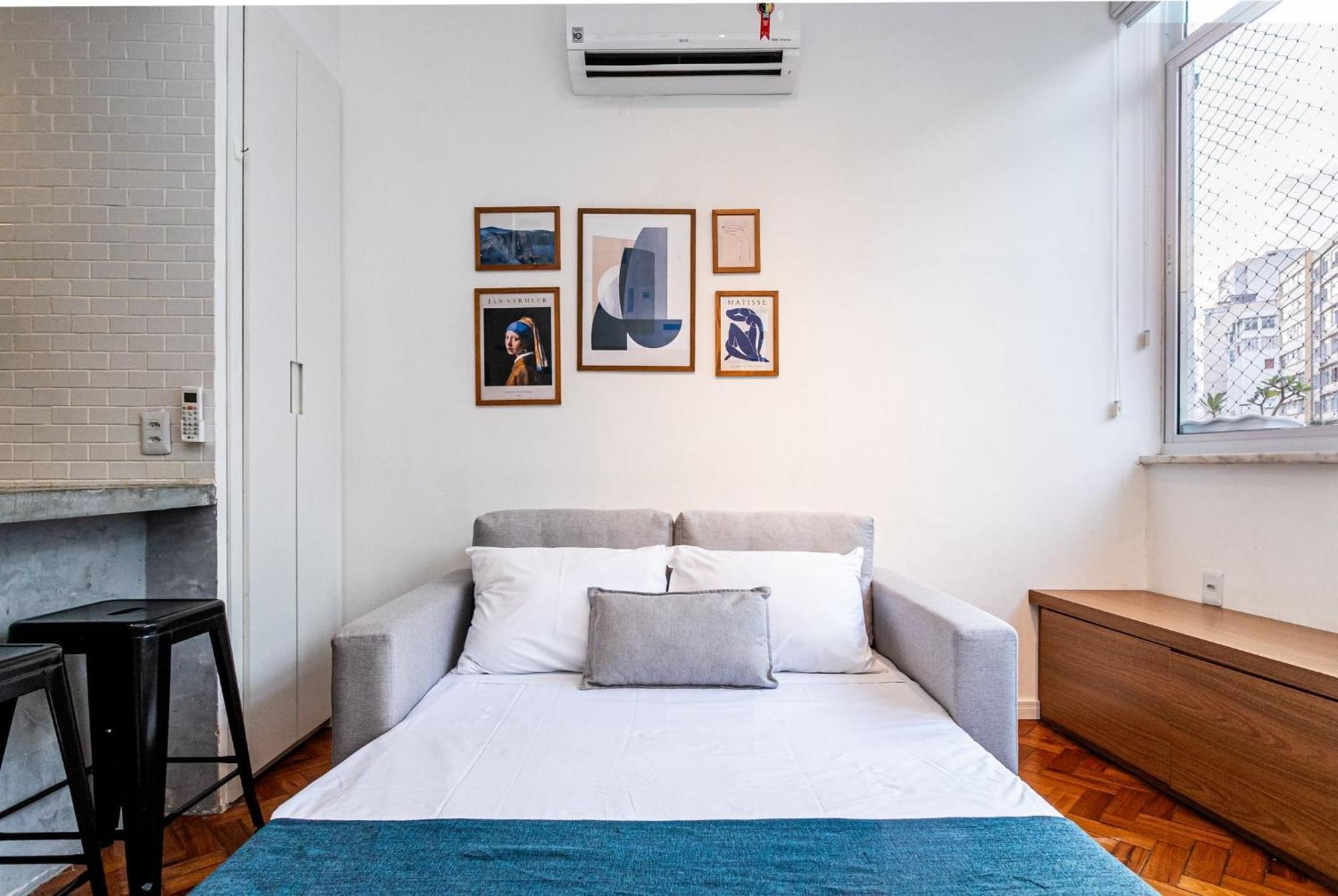 Com Estilo Ao Lado Da De Copacabana Apartamento