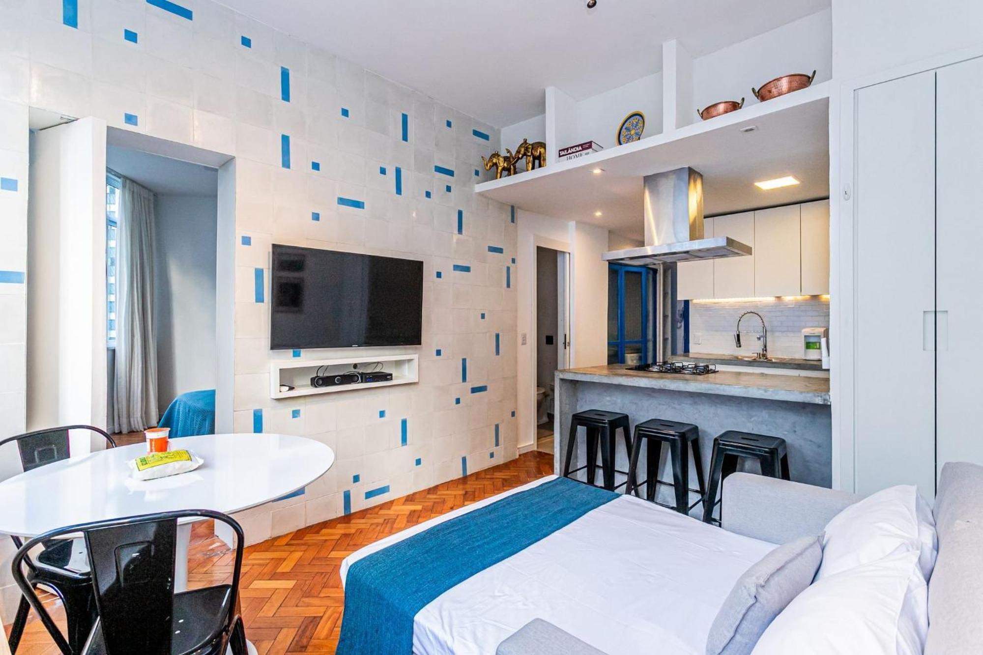 Apartamento Com Estilo Ao Lado Da De Copacabana Rio de Janeiro