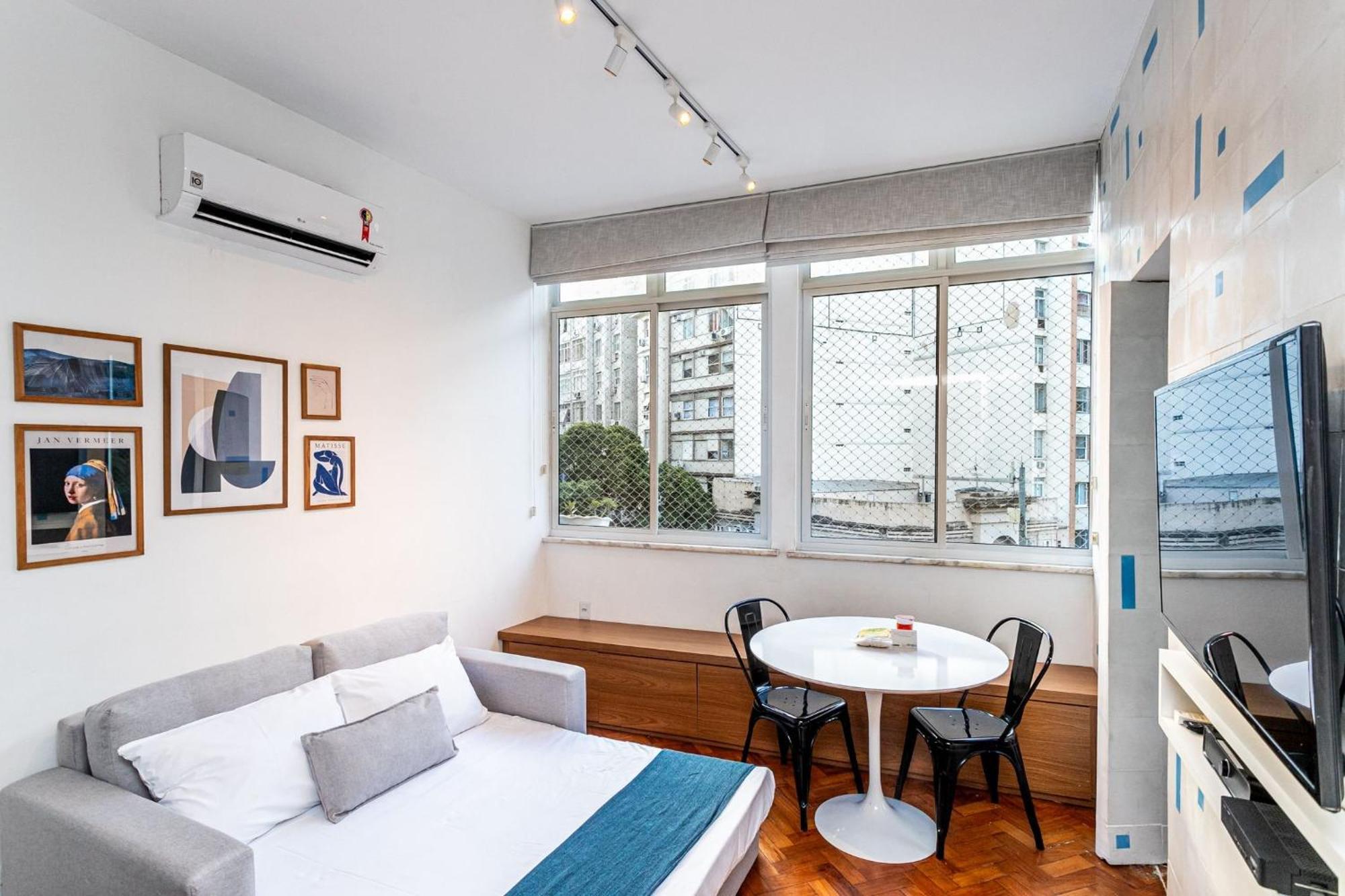Apartamento Com Estilo Ao Lado Da De Copacabana