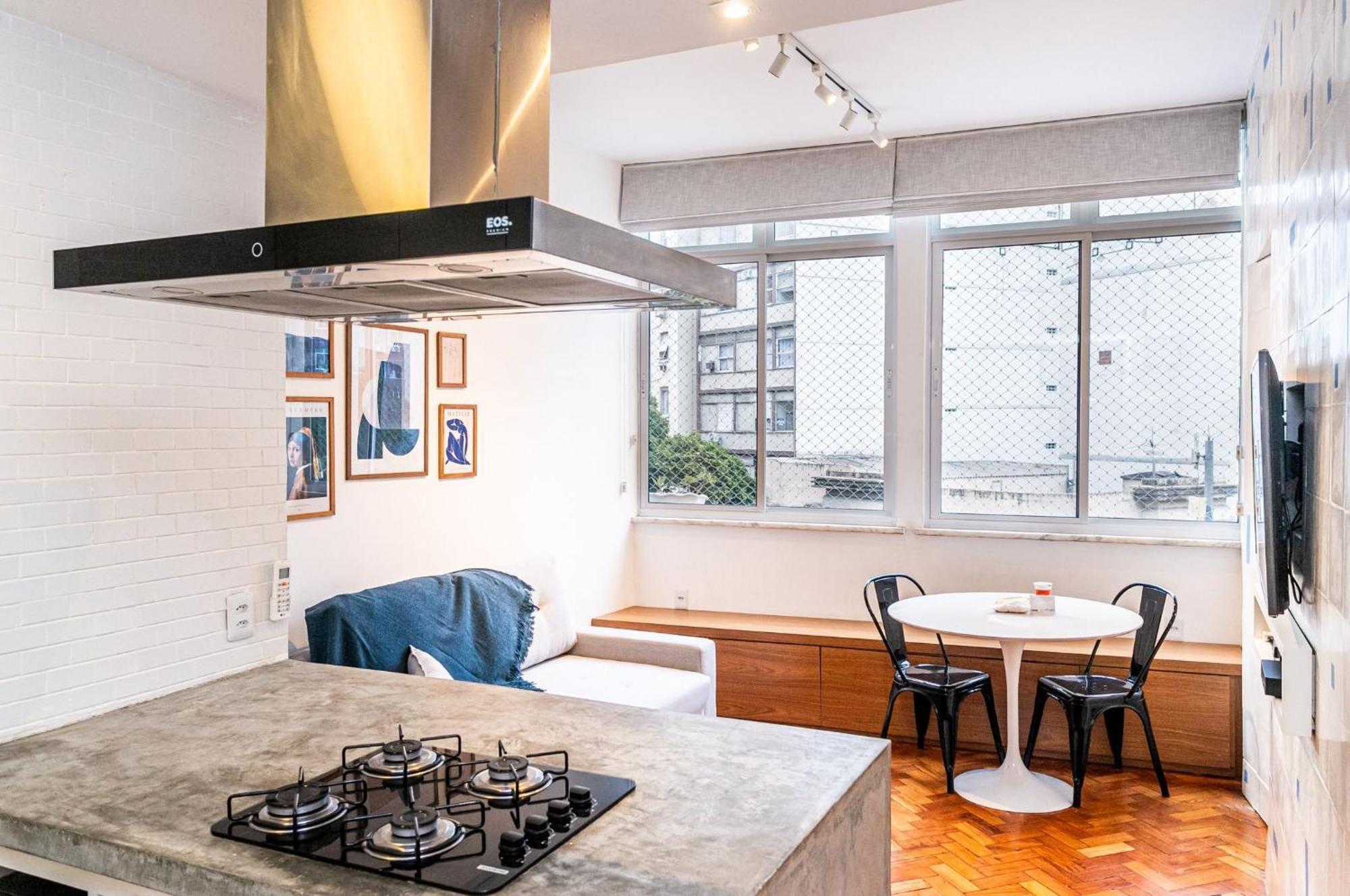 Apartamento Com Estilo Ao Lado Da De Copacabana Rio de Janeiro